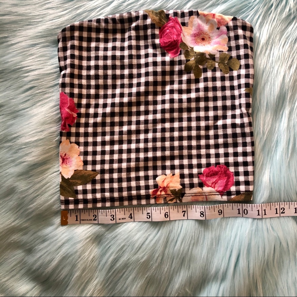 NWOT~Bandeau Top🌺 - Picture 3 of 13